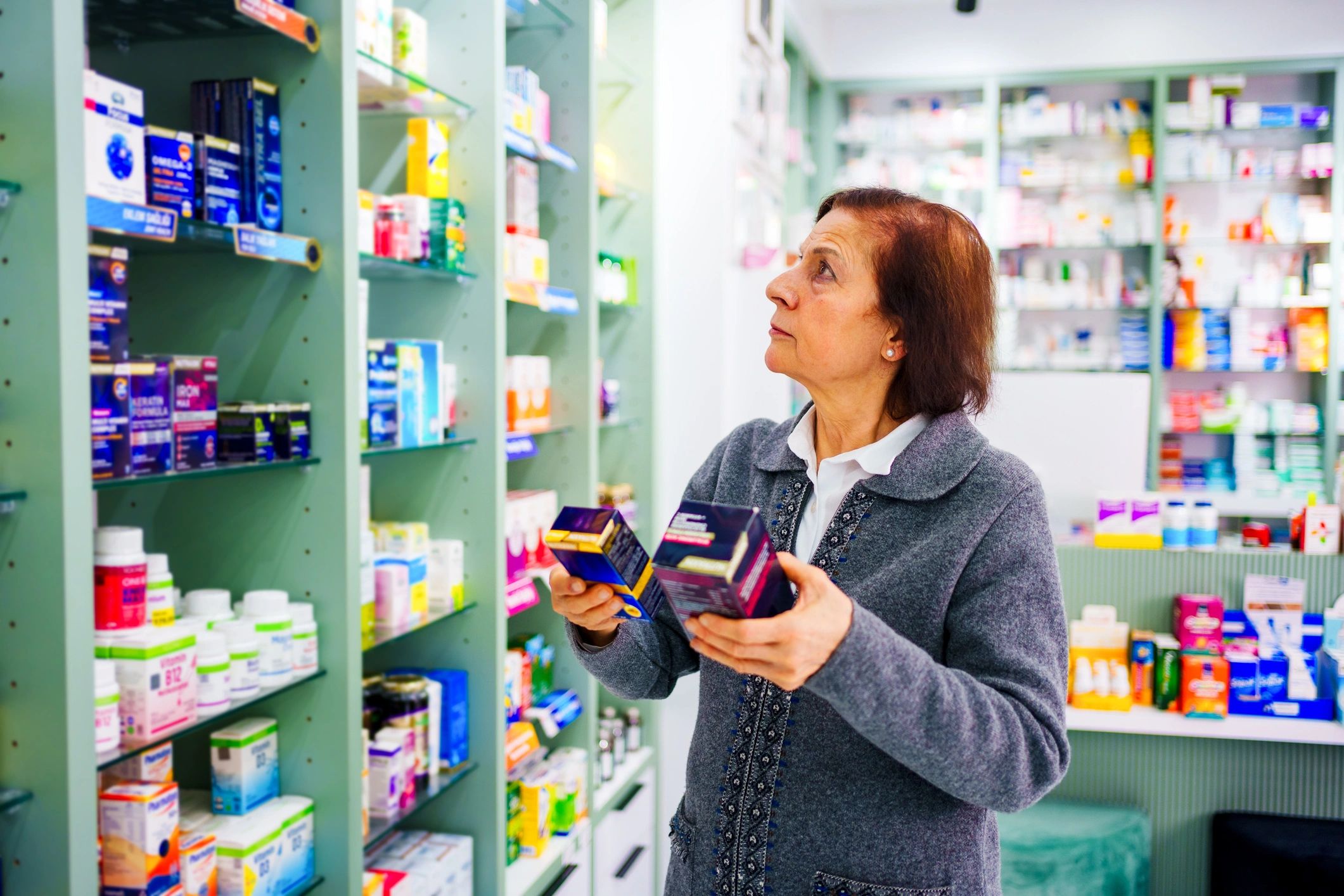 Prescription handling in pharmacy setting